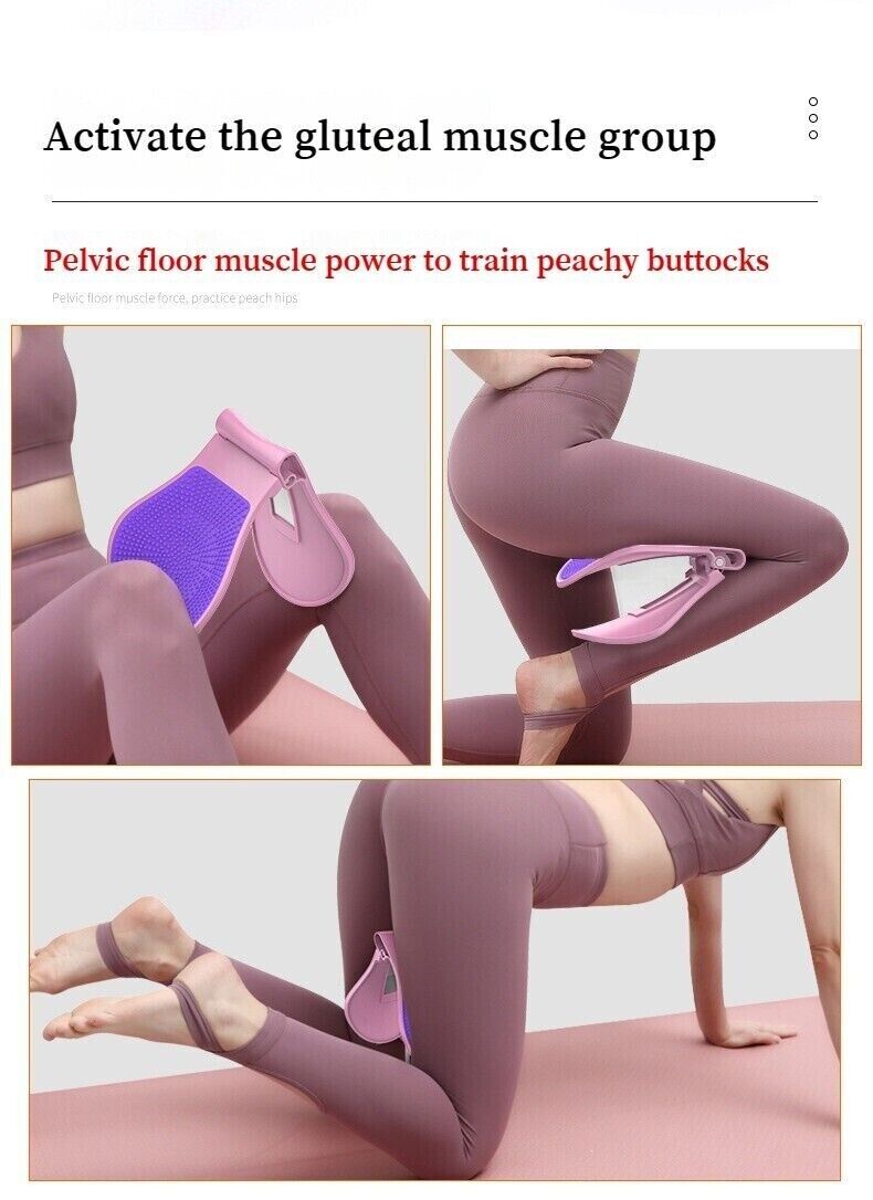 Pelvic Floor Muscle Training Leg Hip Trainer Inner Thigh Exerciser Leg PressTool
