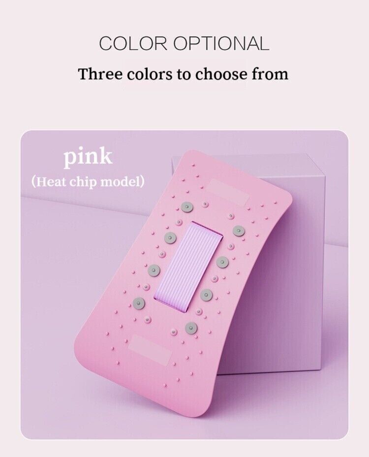 Lumbar Spine Relax Device Lumbar Back Support Stretching Board Top Waist Massage