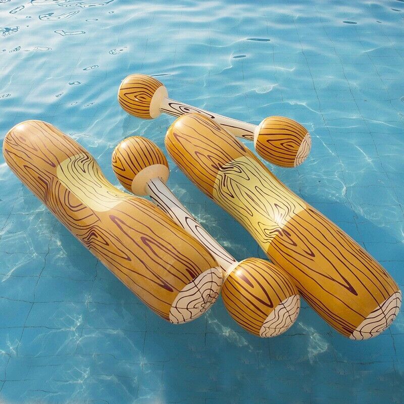 Adult Kids Pool Inflatable Float Sports Toys Party Swimming Battle Boat Hammer