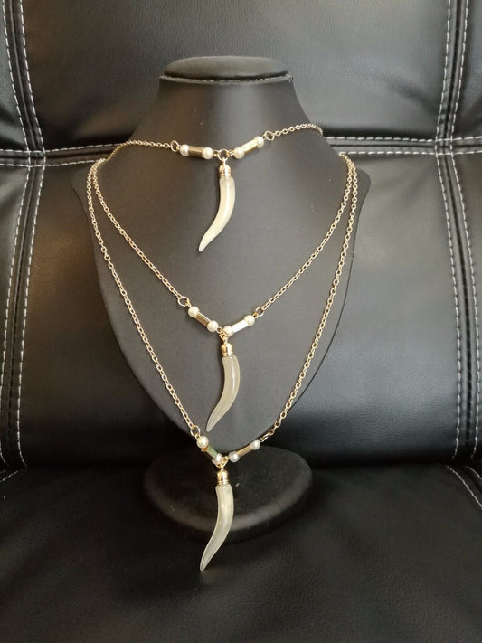 New Elegant Women Gold Choker Statement Bib Chain Pendant Necklace crystal gift