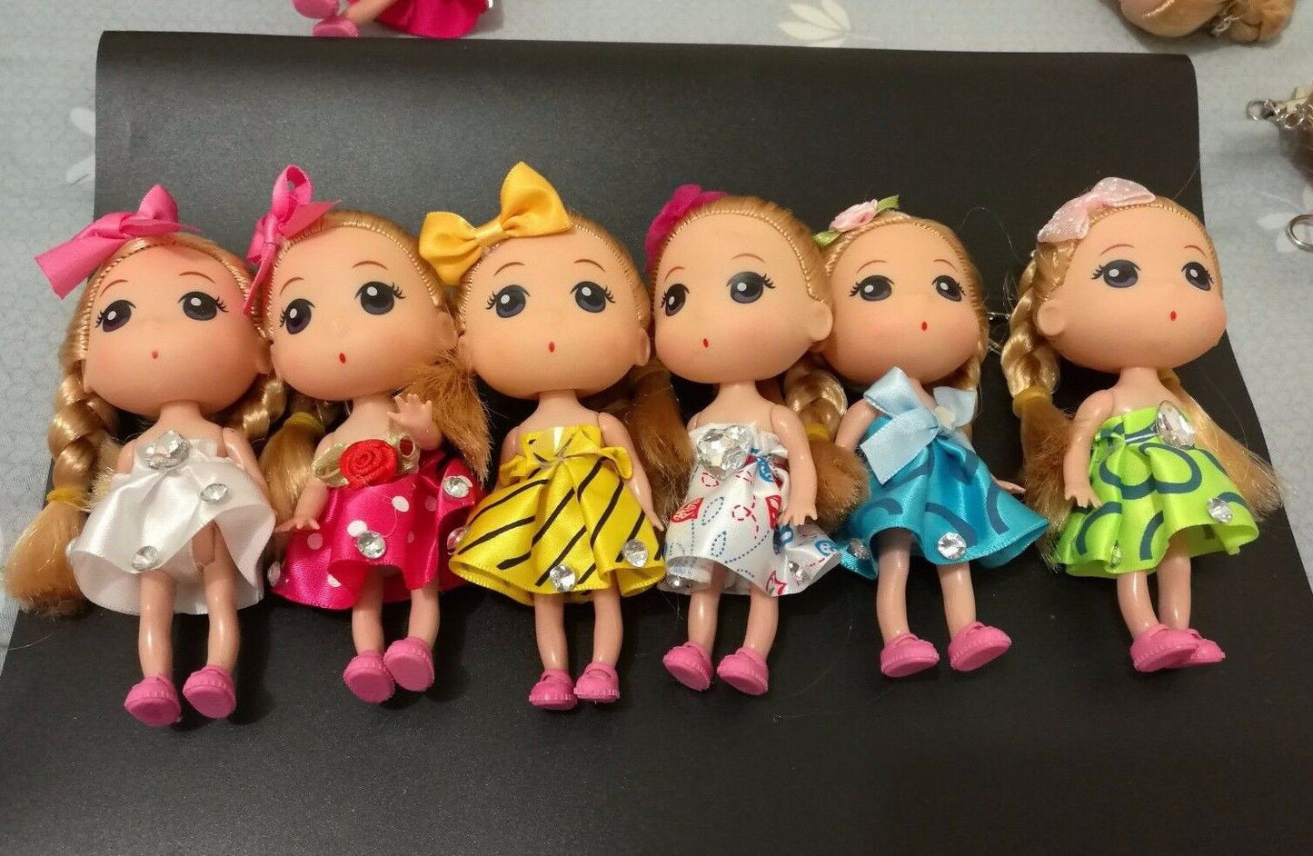 Little Figure Children Boys Girls Party Gift Idea Carton Cute Anime Xmas Dolls