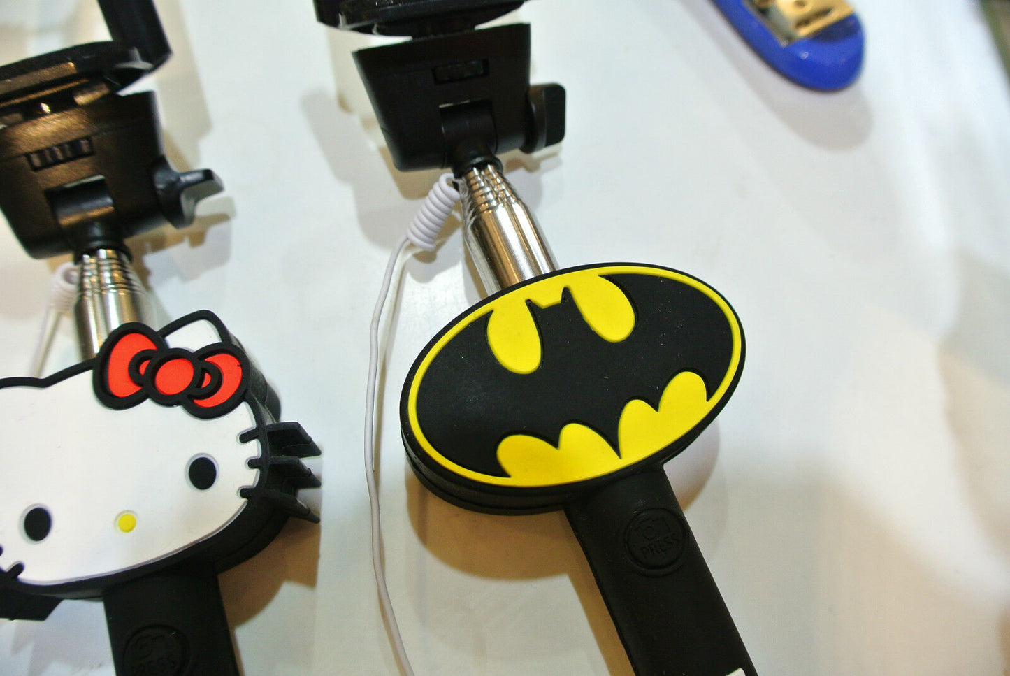 Self Portrait Extendable Selfie Stick Photo Handheld Monopod for iPhone Samsung