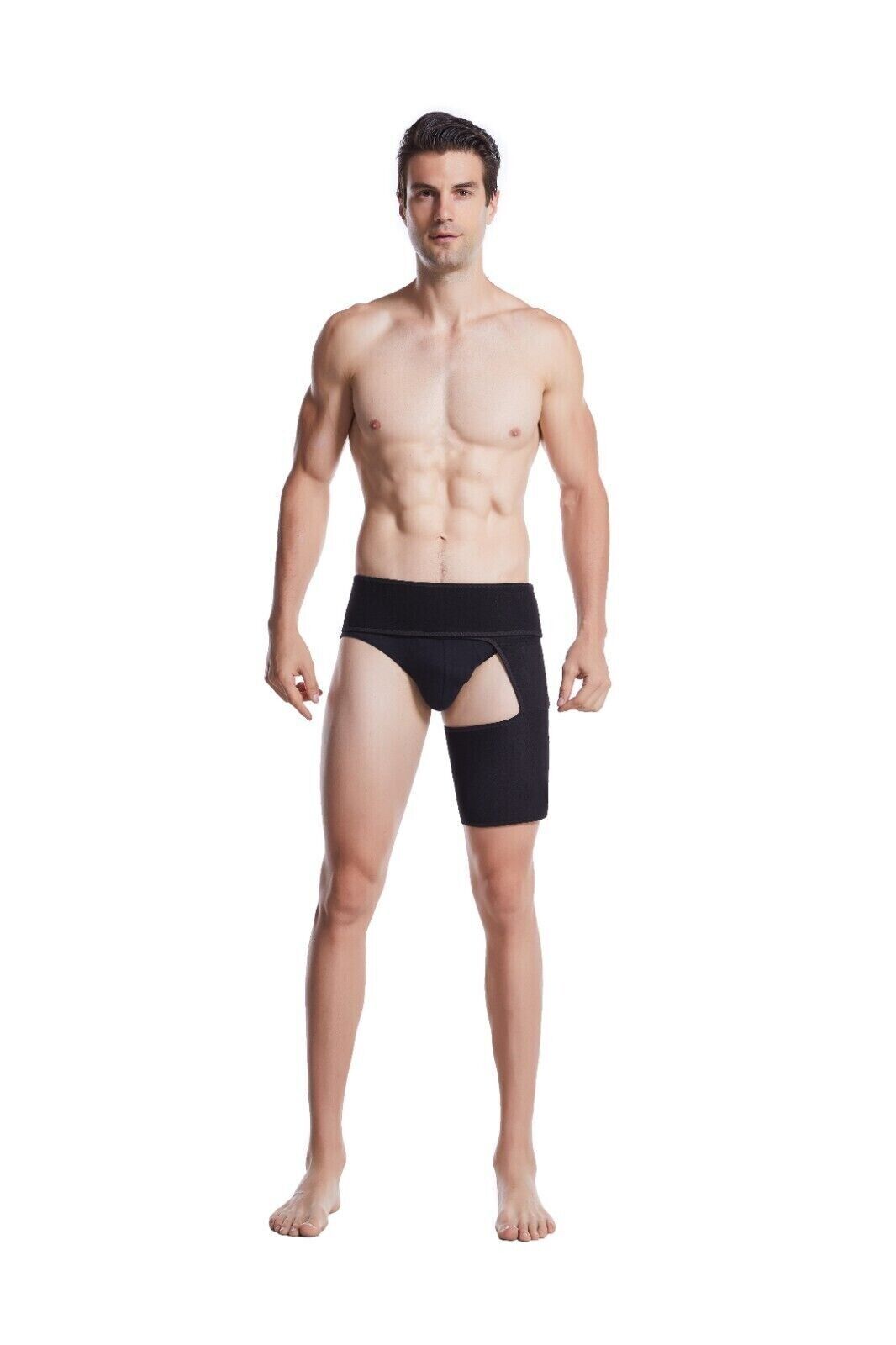 Breathable Sports Leg Support Muscle Strain Prevention Hip Thigh Support Strap