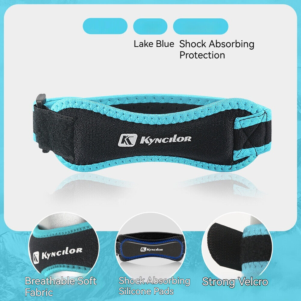 Patella Knee Support Strap Band Belt Brace Fitness Running Sports Compression