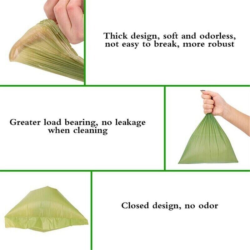 Biodegradable Pet Dog Poo Poop Bags Puppy Eco-Friendly Degradable Waste Bag