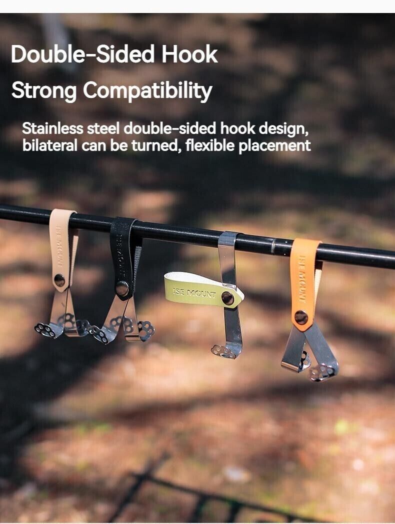 Multifunctional Portable Reusable Stainless Steel Detachable Cat Claw Hook