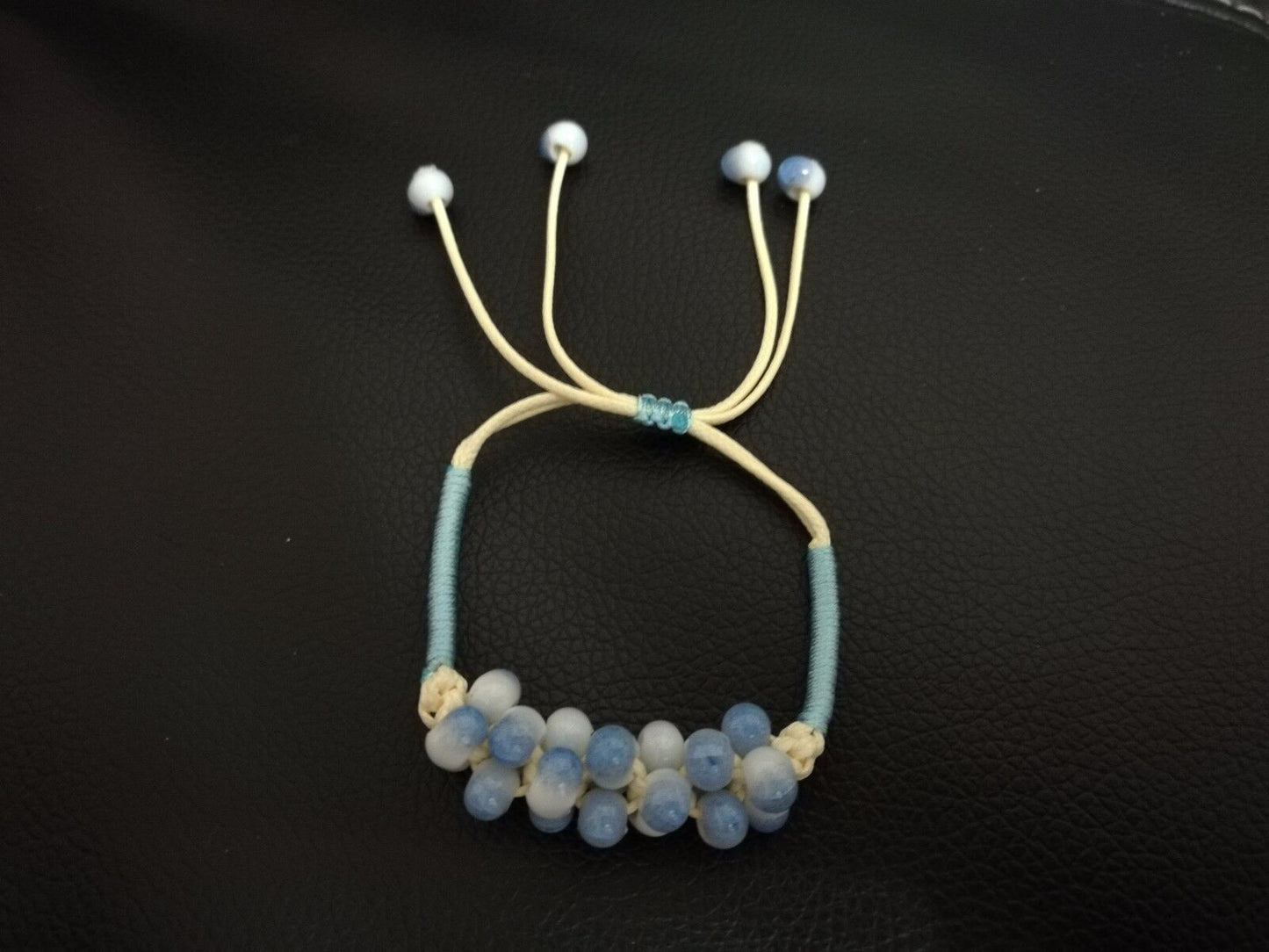 NEW FASHION Lady fashion adjustable COLORFUL Elastic Wrist Bracelet Bangle gift