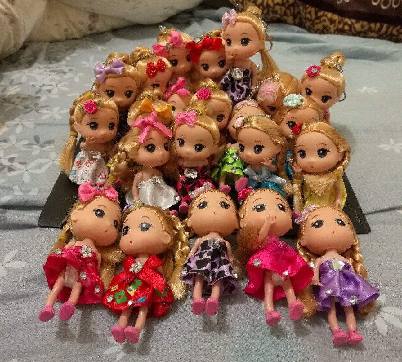 Little Figure Children Boys Girls Party Gift Idea Carton Cute Anime Xmas Dolls