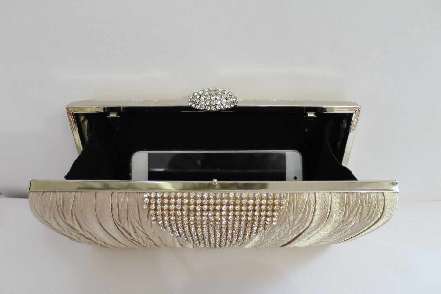 NEW ELEGANT WEDDING Clutch Evening bag party bag SHINNING BAG