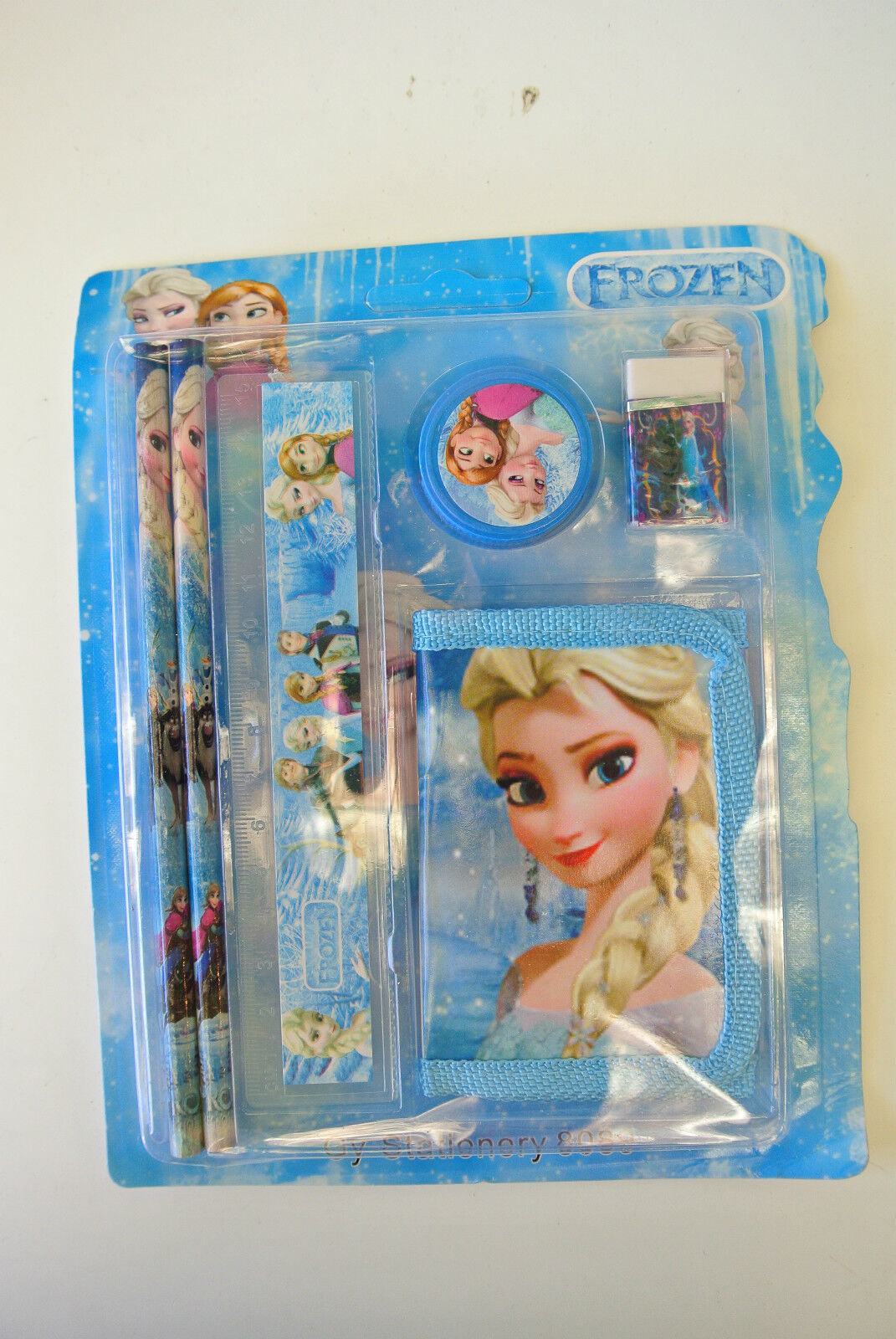 Frozen Gift Stationery Pencil Eraser Wallet Sharpener school gift idea present