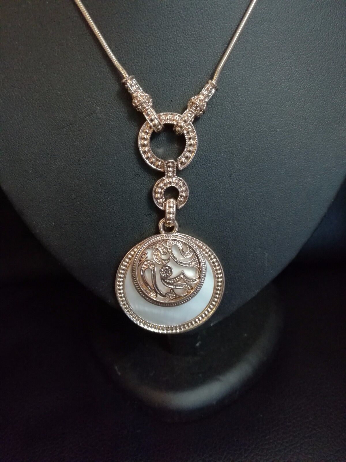 New Women Rhinestone Chain Crystal Necklace Pendant Lady's Fashion Jewelry