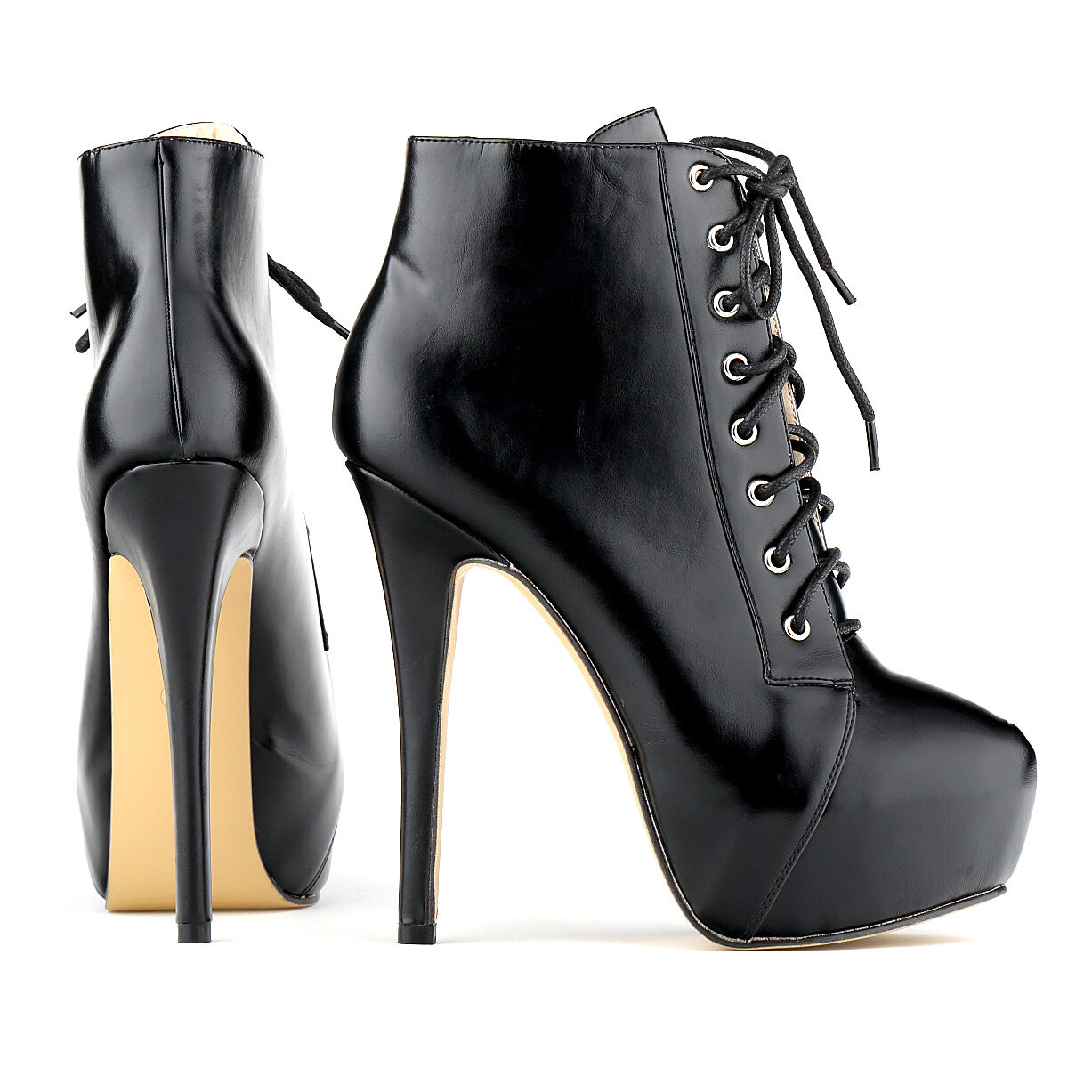 NEW FASHION QUALITY LADY HIGH HEEL WOMEN PLATFORM HIGH HEELS BOOT SHOES