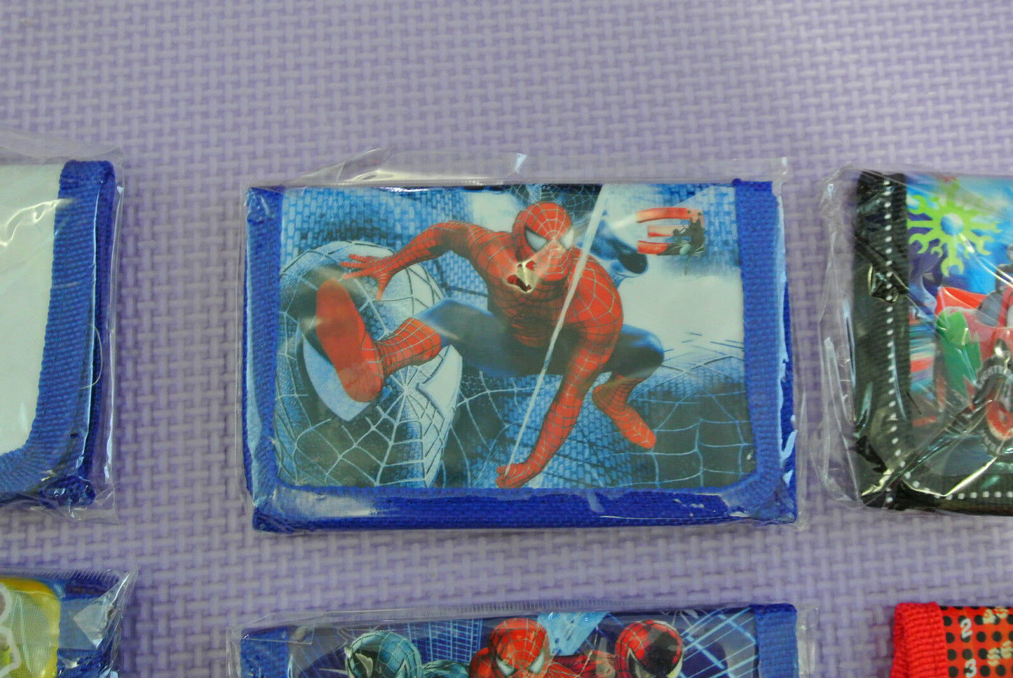 New kids Children Boys Girls Party Gift Idea Carton Cute Anime Purse Wallets