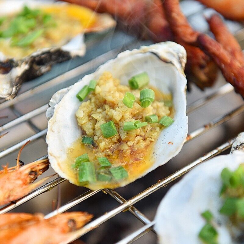 Outdoor Barbecue Tools Accessorie Stainless Steel Food Clips Bakery Bread Clips