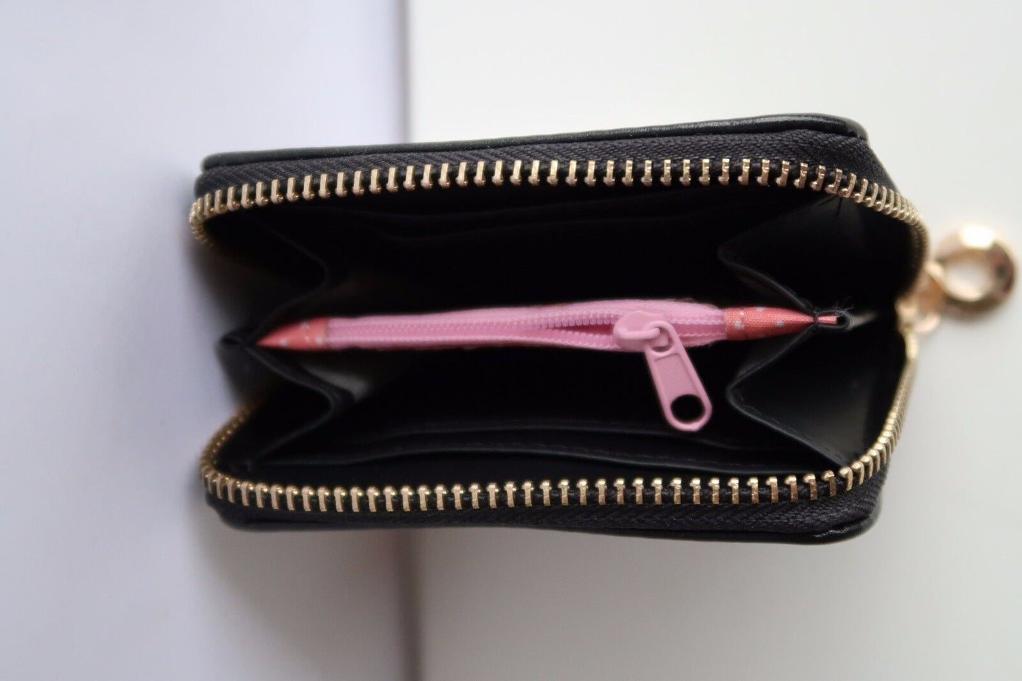 NEW Women Fashion Patent Wallet Zip Around Case Purse Wallet Lady clutch GIFT