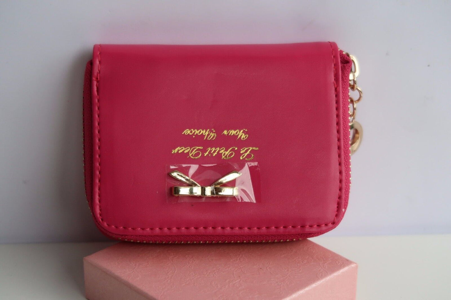 NEW Women Fashion Patent Wallet Zip Around Case Purse Wallet Lady clutch GIFT