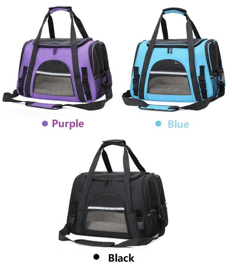 Cat Dog Comfort Tote Travel Bag Pet Carrier Bag Portable Large Shoulder Cage