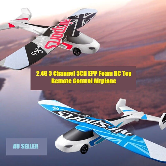 Gift G3 Glider Plane2.4G 3 Channel 3CH EPP Foam RC Toy Remote Control Airplane