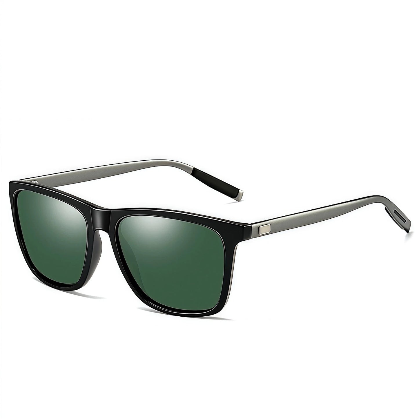Men Stylish Polarized Sunglasses UV400 Anti-Glare Driving Finshing Sport Travel # 0733