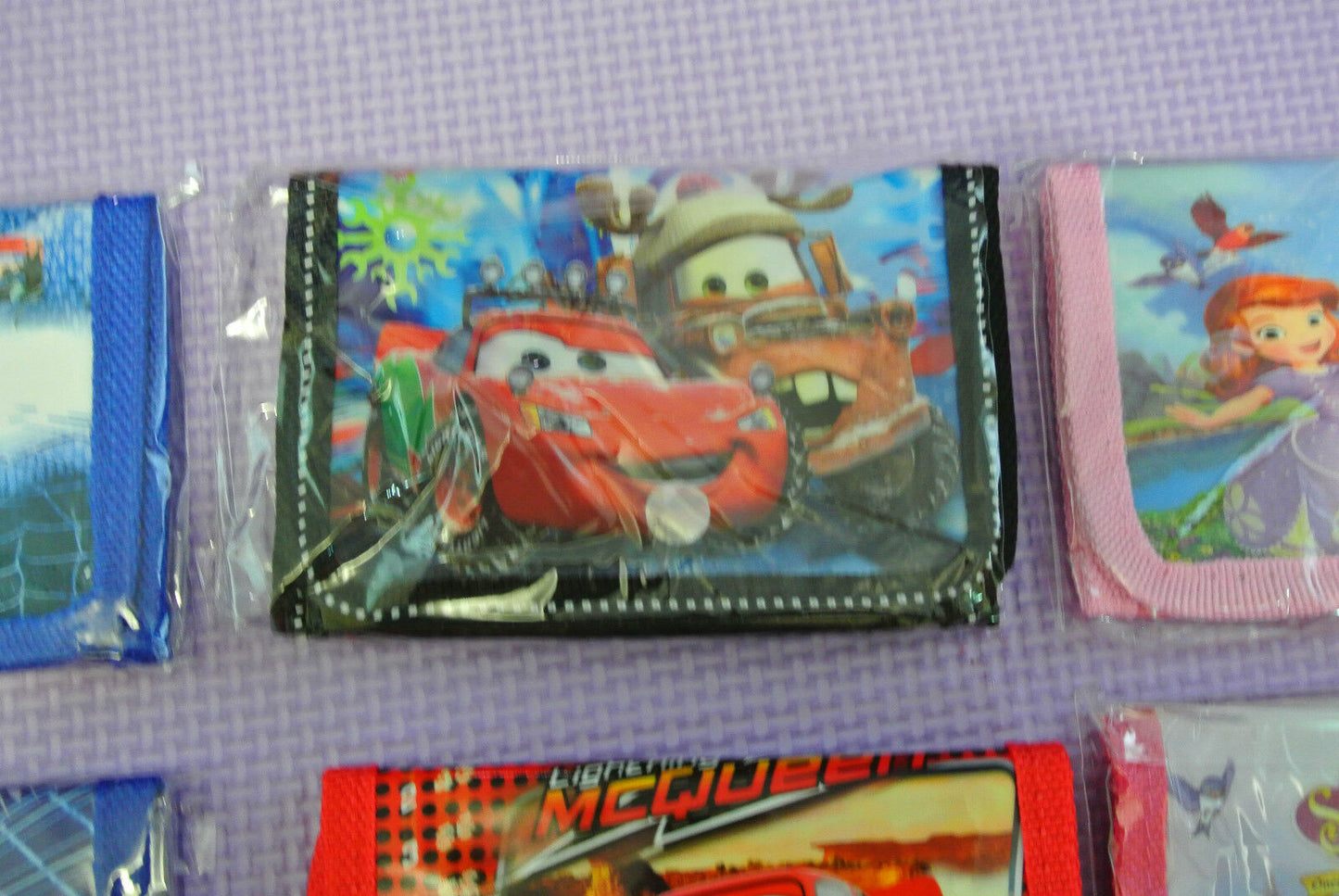 New kids Children Boys Girls Party Gift Idea Carton Cute Anime Purse Wallets