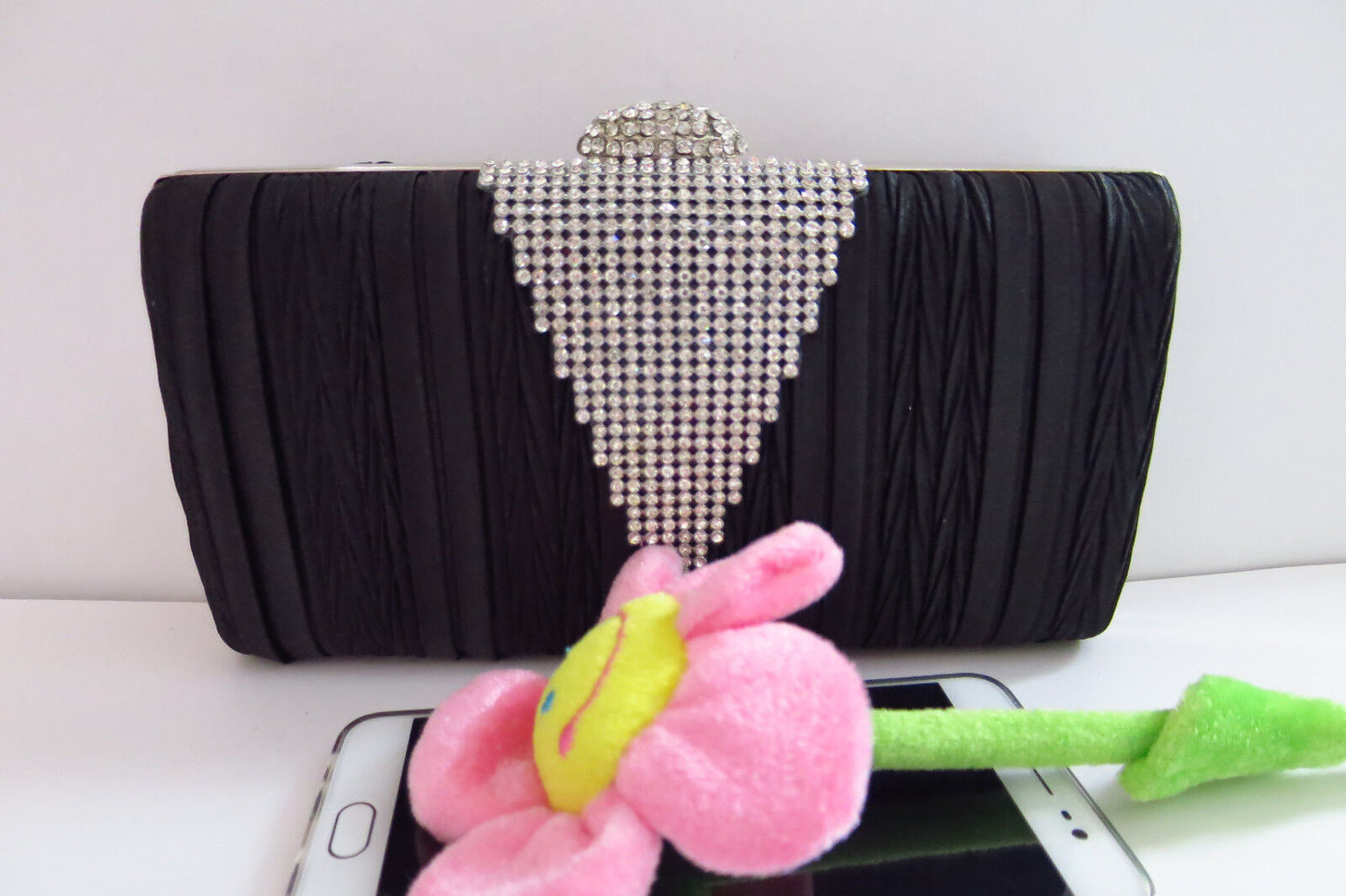 NEW ELEGANT WEDDING Clutch Evening bag party bag SHINNING BAG