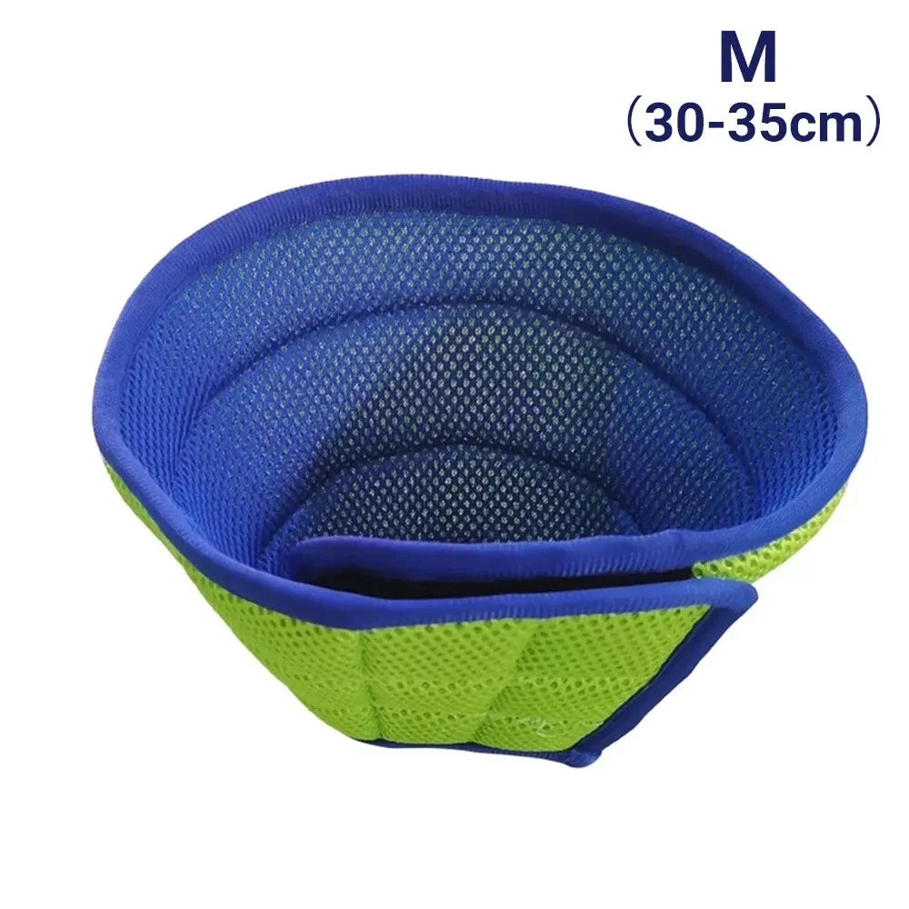 Pet Dog Cat Adjustable Elizabethan Collar Soft E Collar Cone Healing Recovery