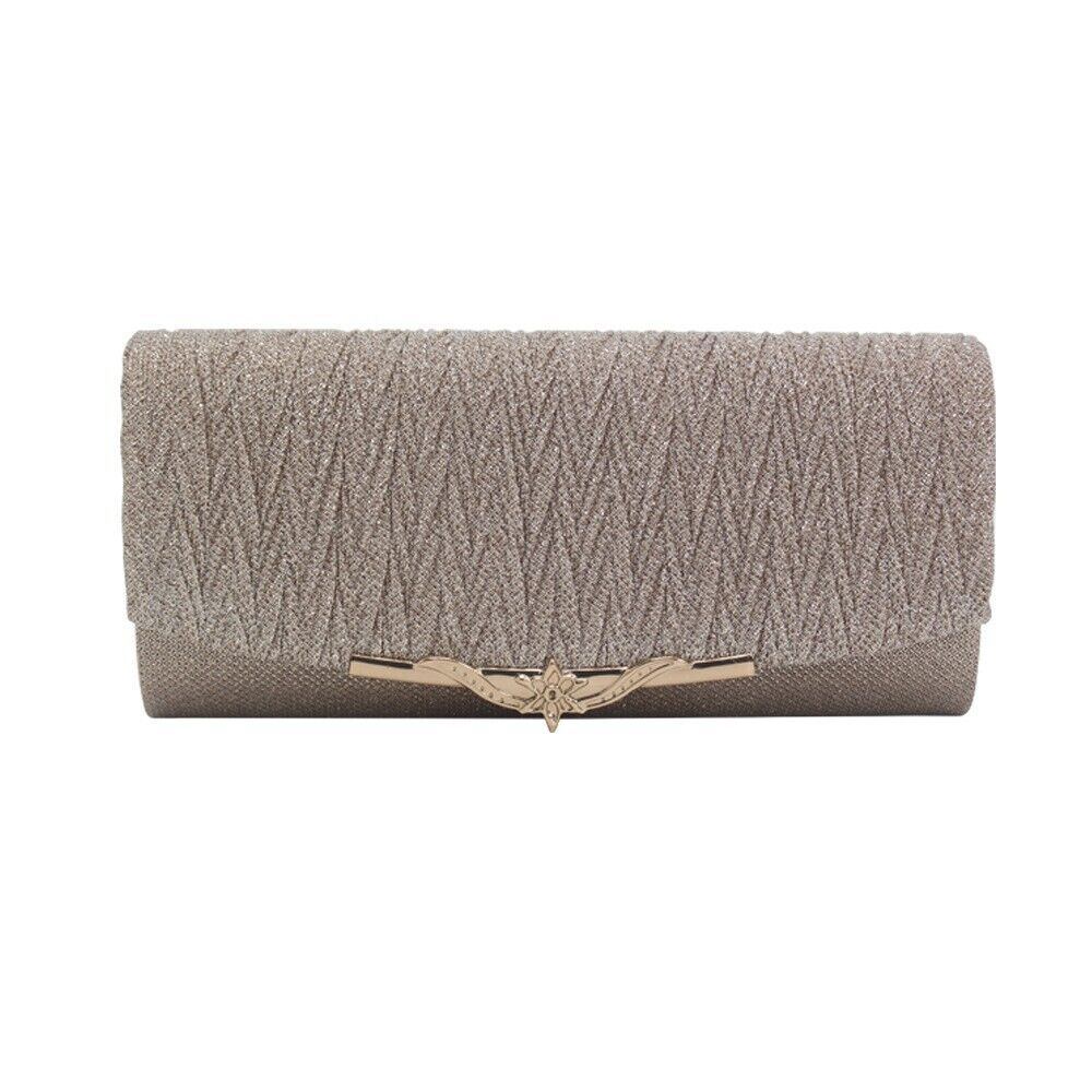 Women Evening Bag Clutch Wedding Party Shoulder Bag Ladies Chain Crossbody Bags