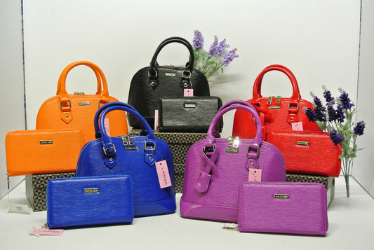 Brand new Handbag and wallet Shoulder Hobo Tote Purse Messenger Bag Shell Shape
