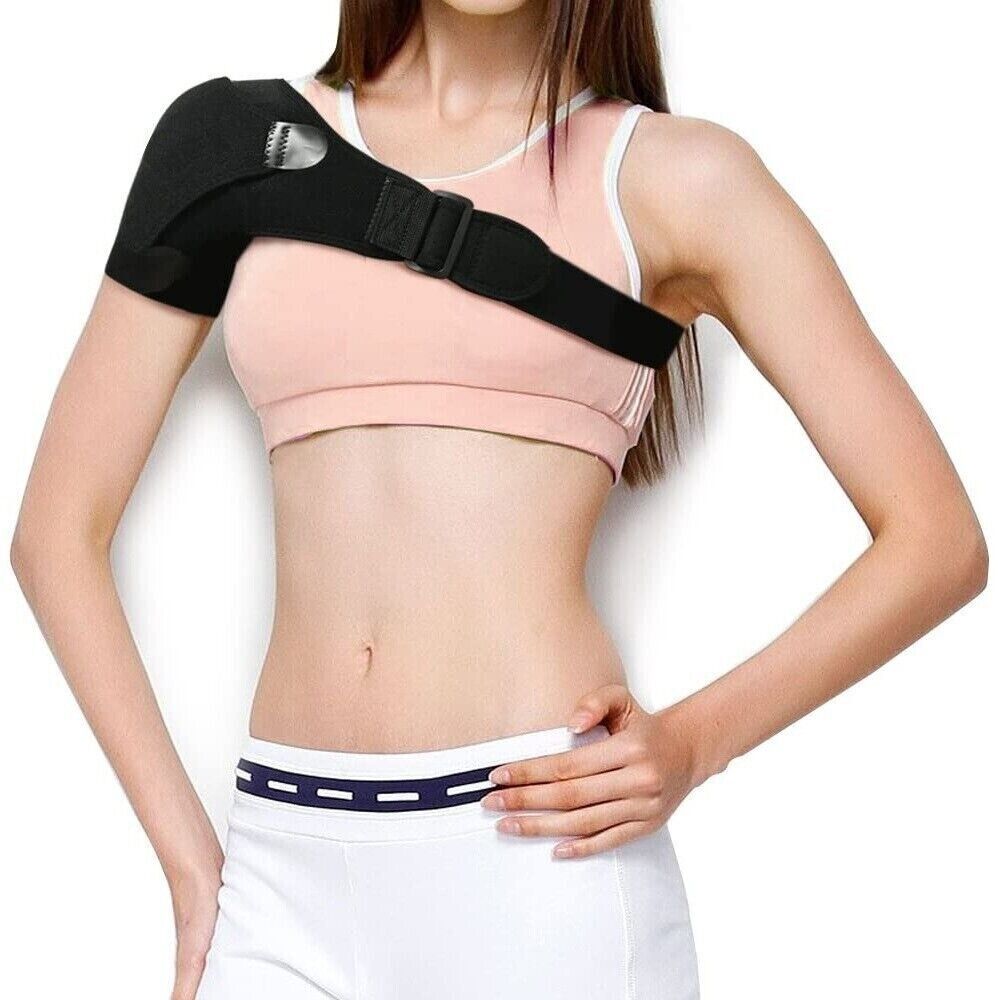 Anti-strain Fitness Sports Taping Protection Adjustable Single Shoulder Strap
