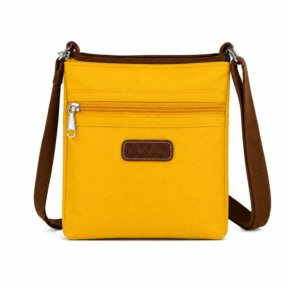 Women Lightweight Nylon Crossbody Bag Waterproof Travel Strap Shoulder Satchel