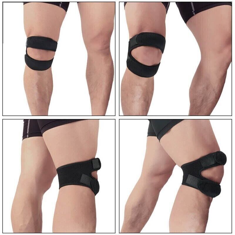 Sports Patella Belt Basketball Fitness Running Protect Knee Strap Breathable