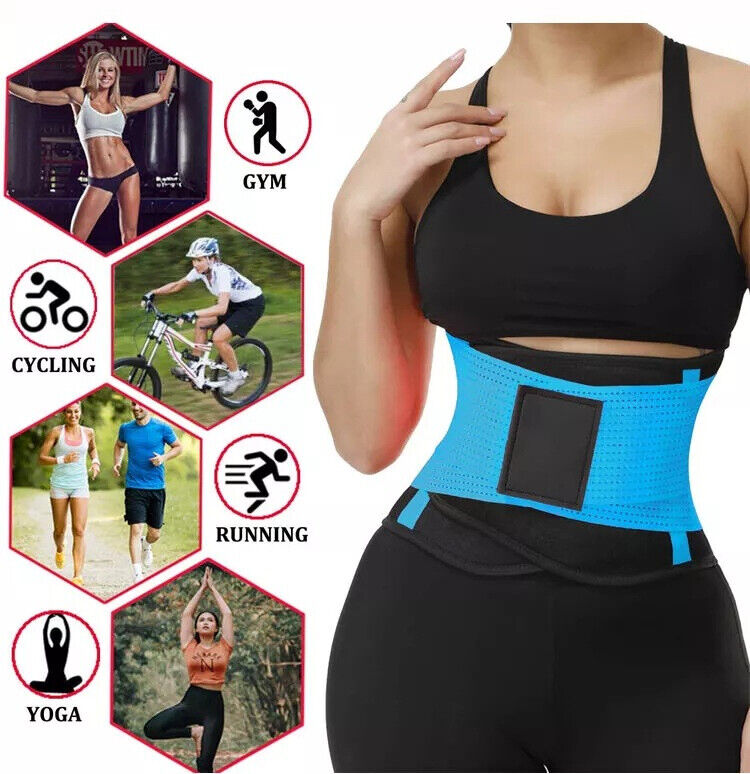 Unisex Shaping Belt Sport Abdominal Belt Fitness Girdle Postpartum Waist Support