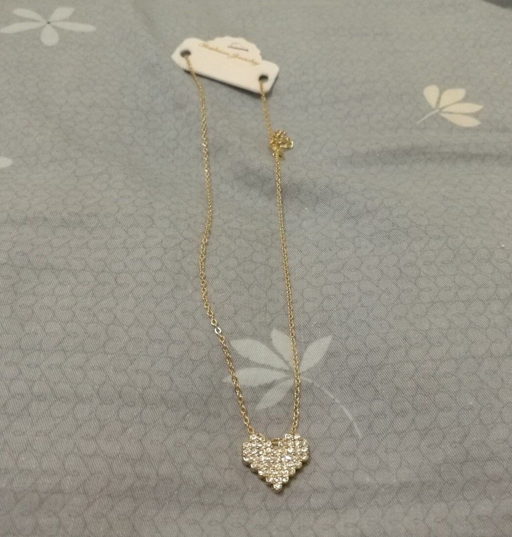 New Elegant Women Gold Choker Statement Bib Chain Pendant Necklace crystal gift