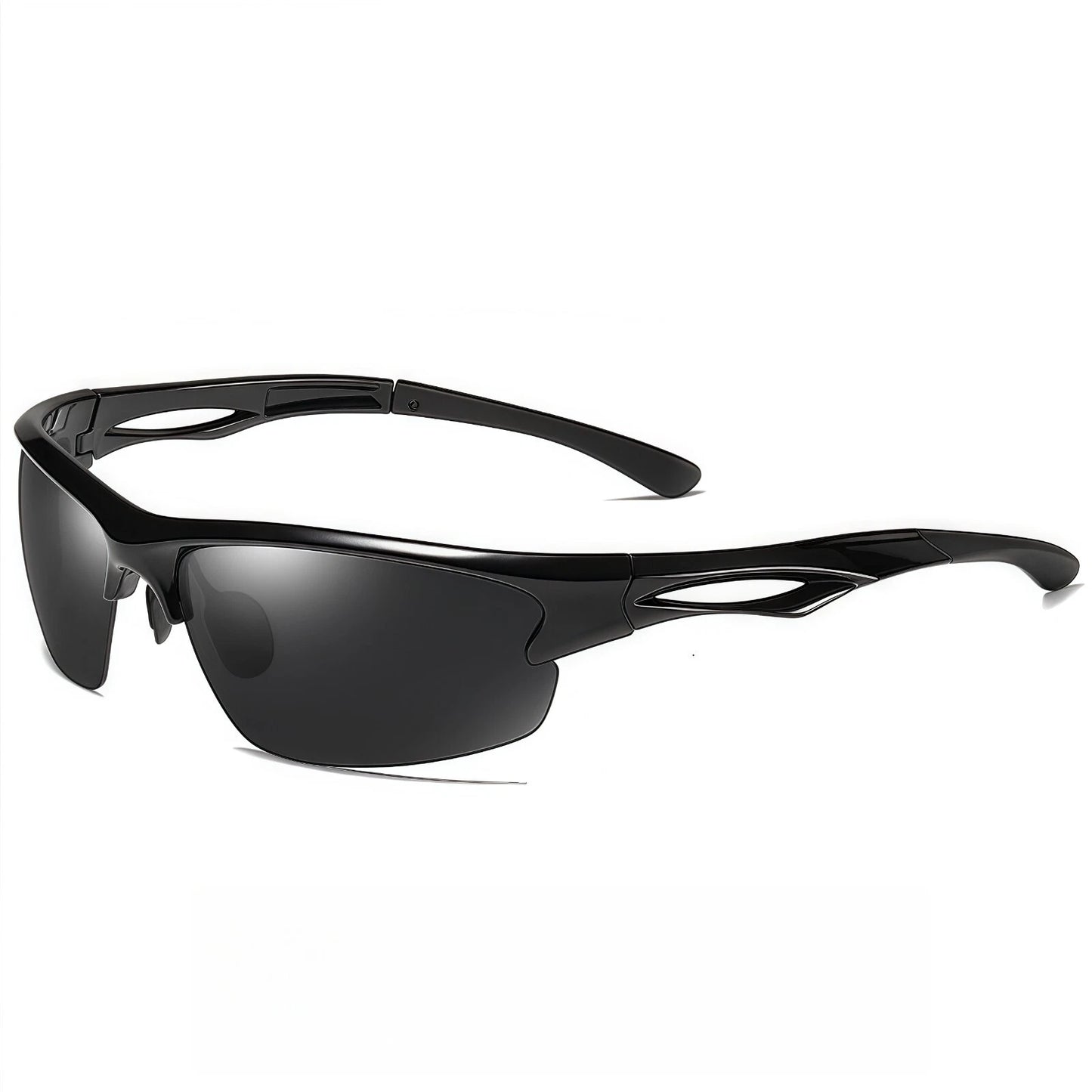 Men's Polarized Wrap Around Sports Sunglasses Running Driving Outdoor Activities # 6916