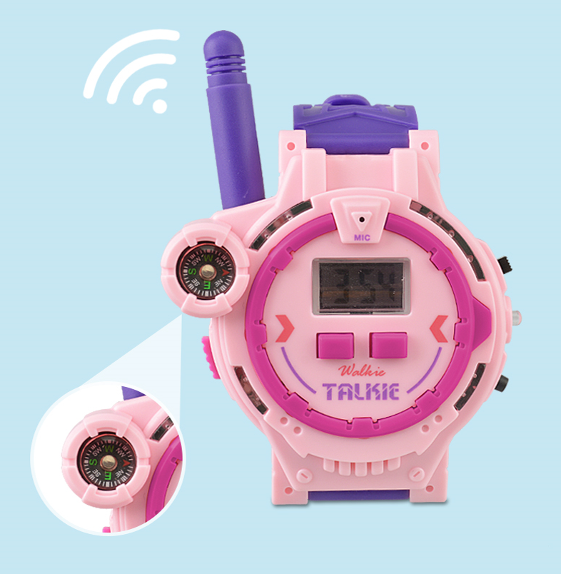 Long Reception Distance Wireless Walkie Talkie Kids Electronic Portable Toy