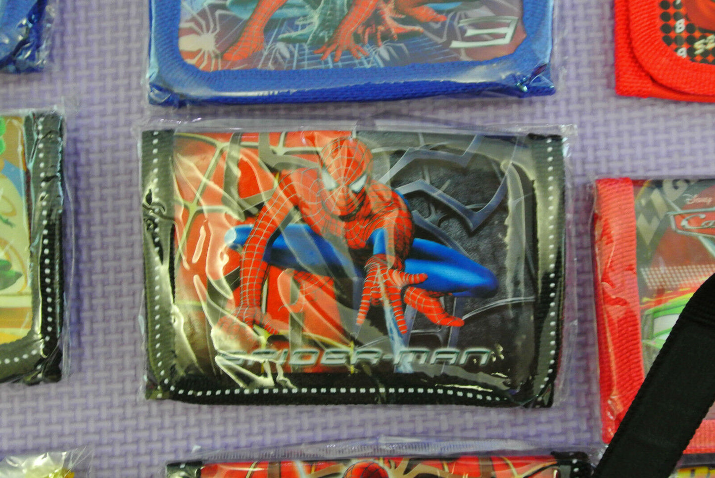 New kids Children Boys Girls Party Gift Idea Carton Cute Anime Purse Wallets