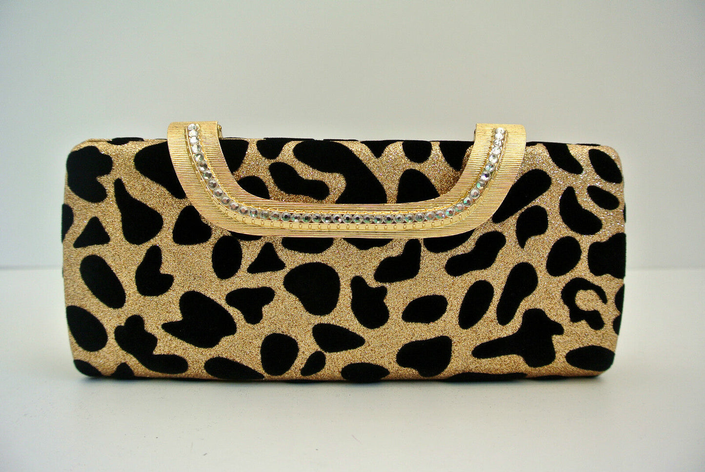 NEW FASHION LEOPARD Clutch Evening Bag Party Bag