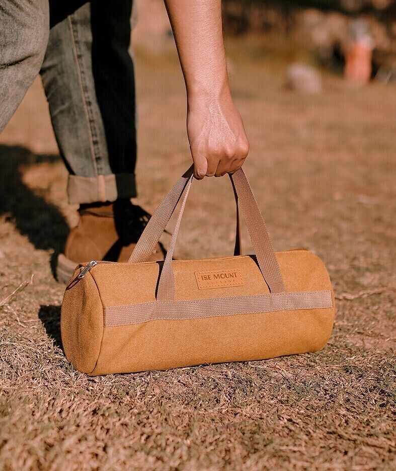 Outdoor Camp Accessories Storage Tool Handheld Bag Cylinder Tent Flor Spike Bag