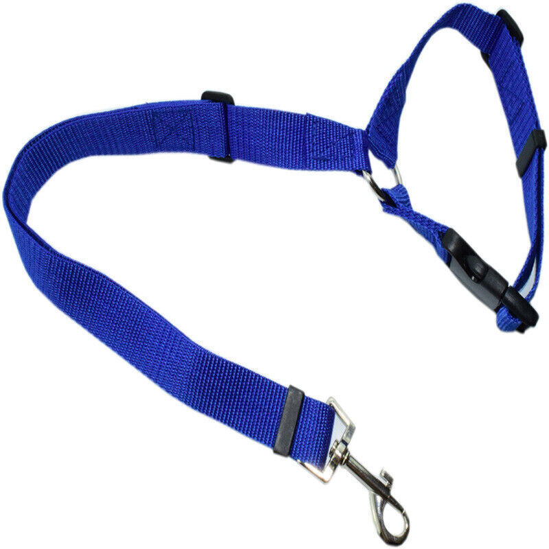 Nylon Adjustable Pet Dog Safety Seat Belt Harness Lead Vehicle Clip Travel Leash