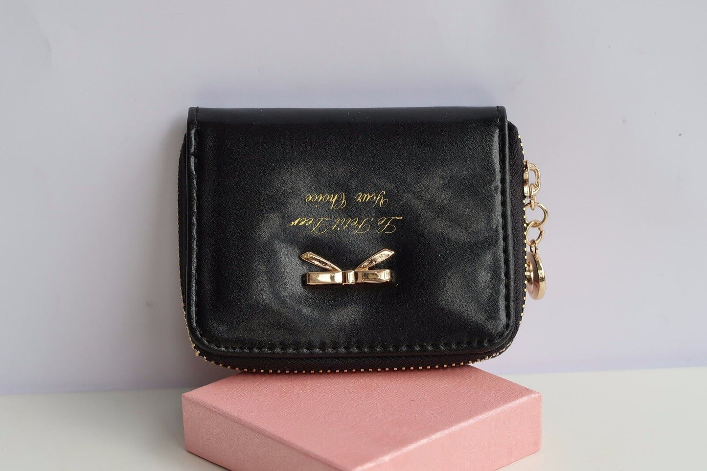 NEW Women Fashion Patent Wallet Zip Around Case Purse Wallet Lady clutch GIFT