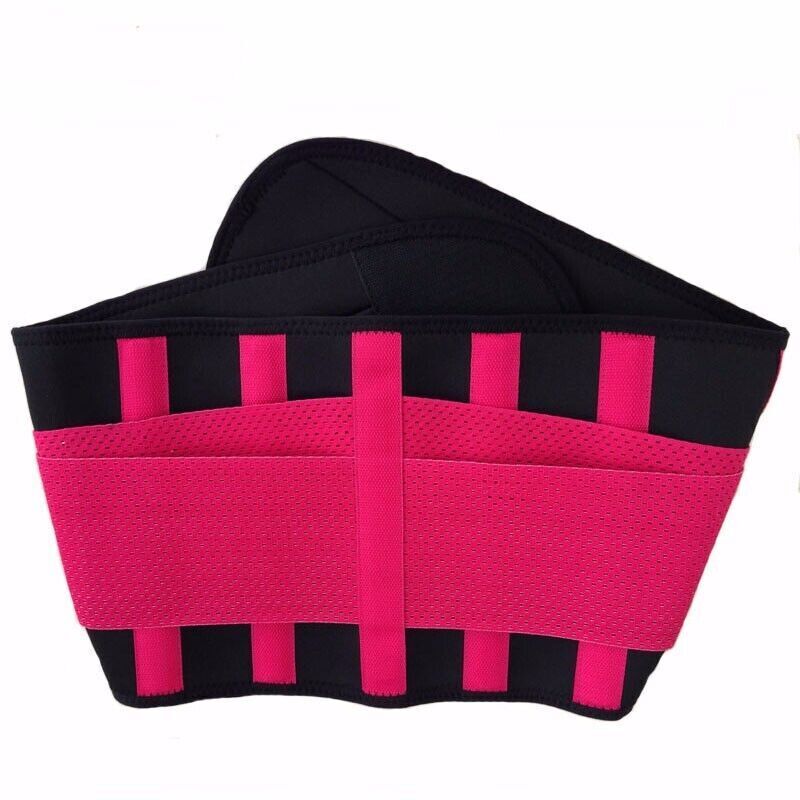 Unisex Shaping Belt Sport Abdominal Belt Fitness Girdle Postpartum Waist Support