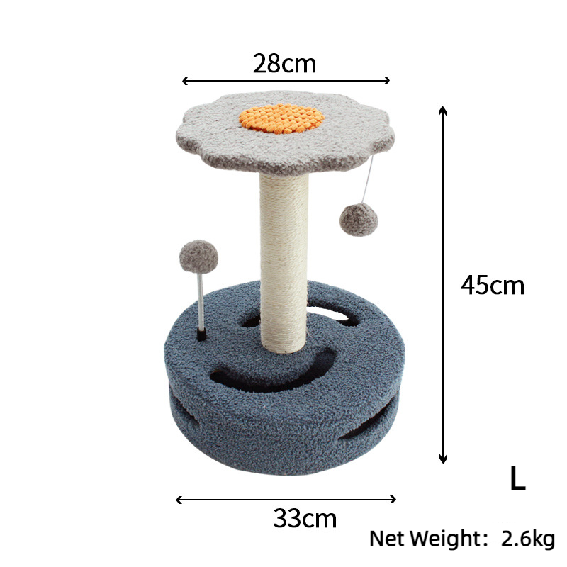 Cat Tree Tower Scratching Post Scratcher Trees Sisal Cat Scratcher Wood Chair
