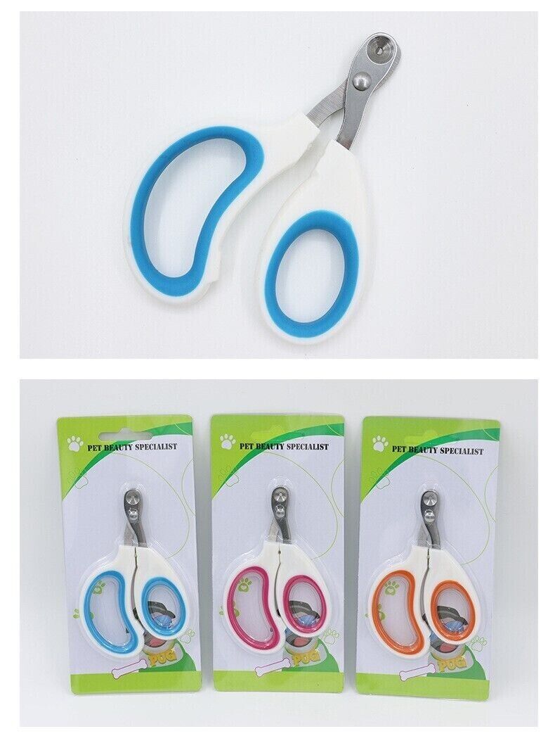 Pet Nail Clipper Trimmer Claw Grooming Cat Dog Clippers Toe Scissors Steel Tool