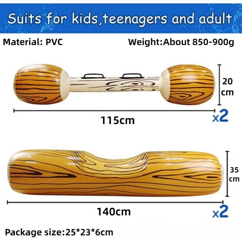 Adult Kids Pool Inflatable Float Sports Toys Party Swimming Battle Boat Hammer