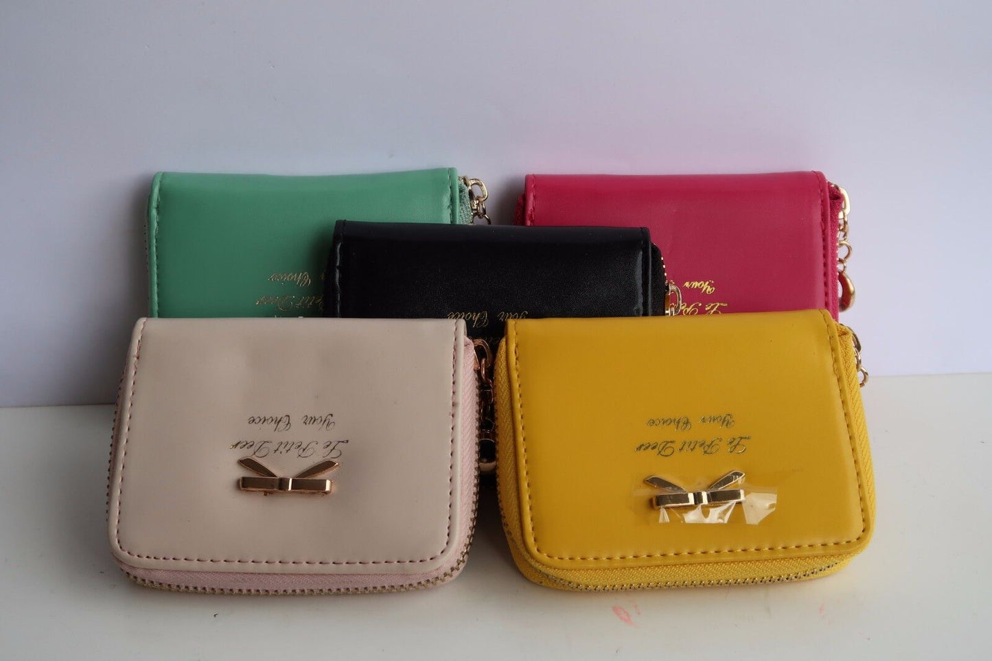 NEW Women Fashion Patent Wallet Zip Around Case Purse Wallet Lady clutch GIFT