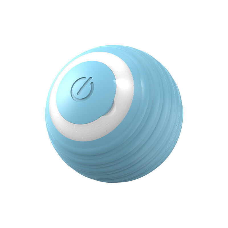Cat Dog Toy Automatic Rolling Ball Electric Pet Teasing Smart Toys Balls