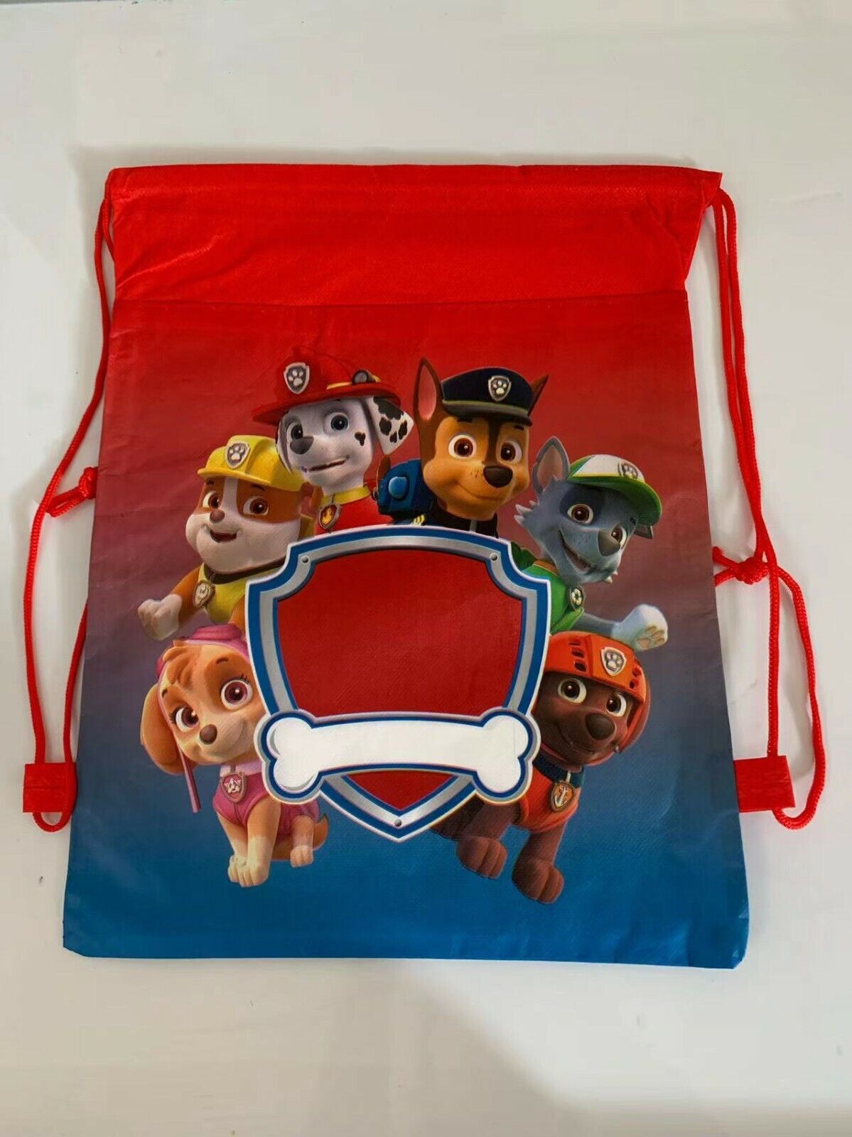 NEW Cartoon Drawstring Bag Library Girls Boys School Bag children kids Backpack