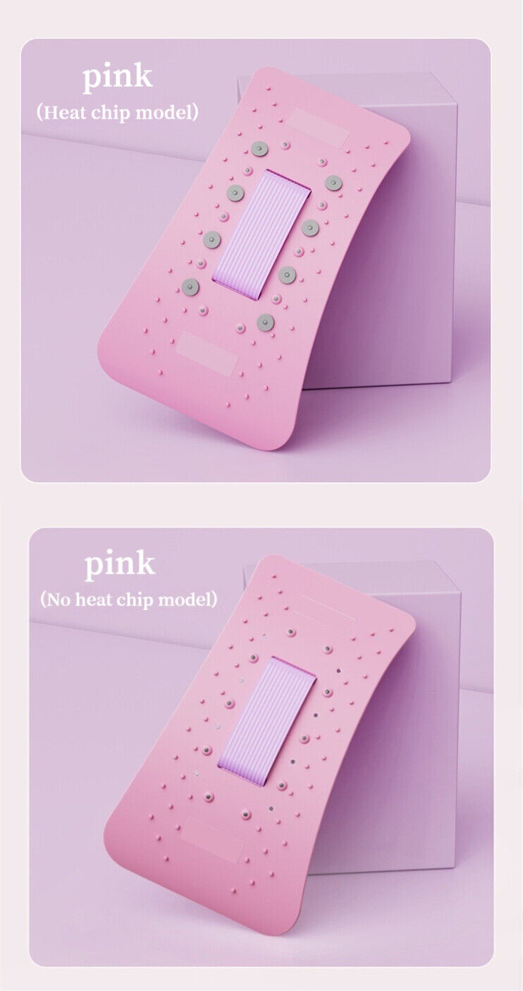 Lumbar Spine Relax Device Lumbar Back Support Stretching Board Top Waist Massage