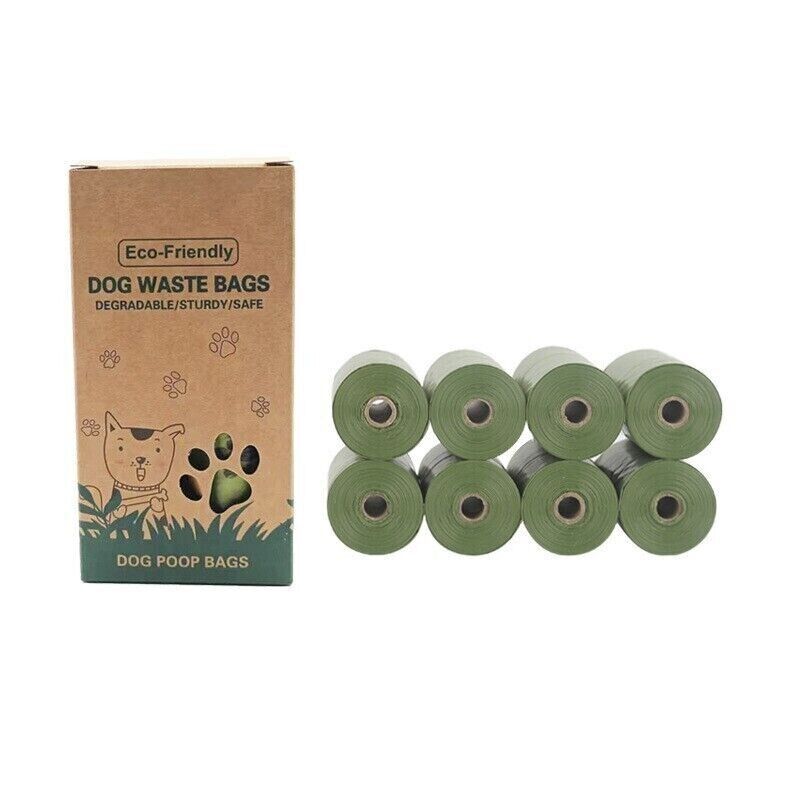 Biodegradable Pet Dog Poo Poop Bags Puppy Eco-Friendly Degradable Waste Bag