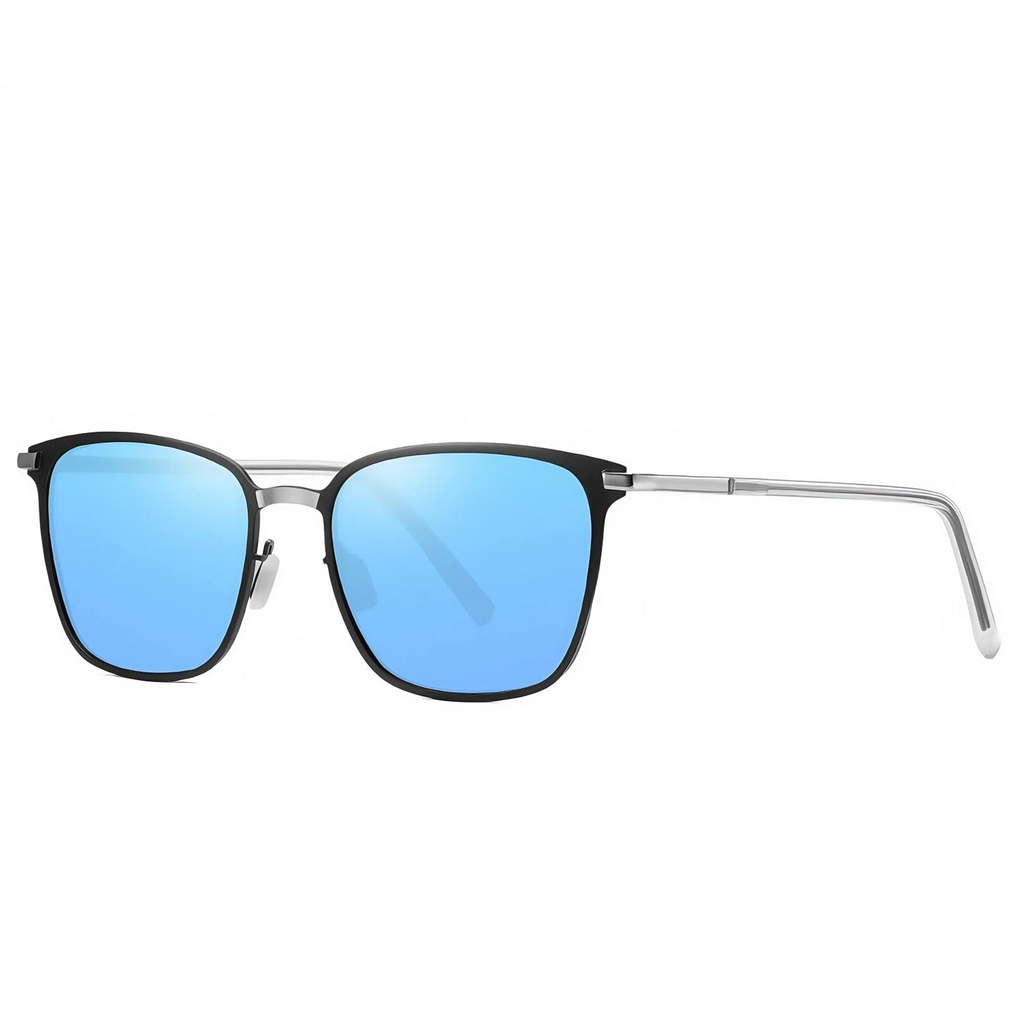 Men's Anti-Glare Square Driving Outdoor Travel Daily UV400 Polarized Sunglasses # 0864